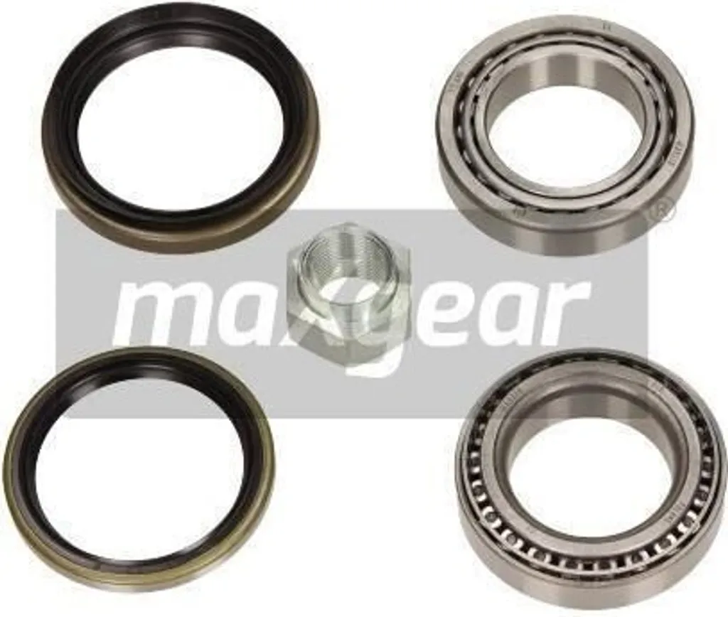 Roulement de roue avant pour Kia Rio et Mazda Demio, réparation essieu DC