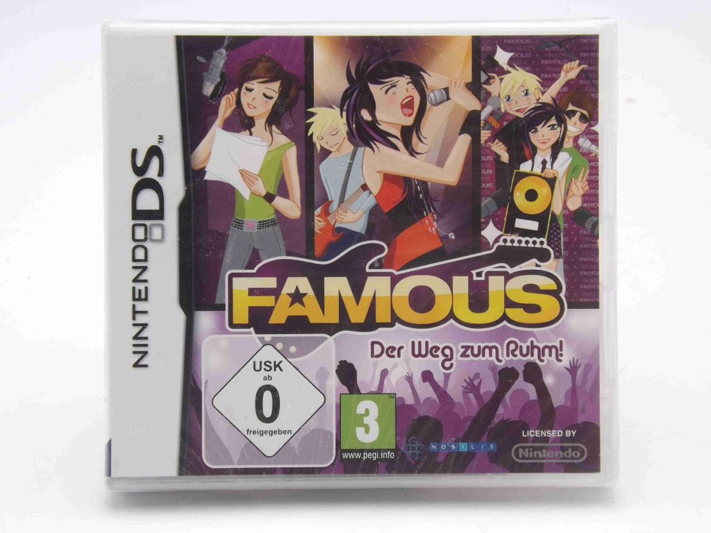 Famous: Der Weg zum Ruhm