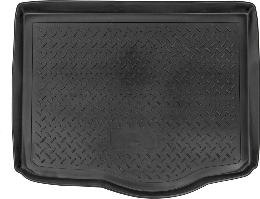 NORM LINERS | Gummi-Kofferraumwanne Kofferraumschale Fahrzeugspezifisch Für Fiat Grande Punto 2005-2012, Antirutsch, Passgenau, mit Hoher Rand 2cm...