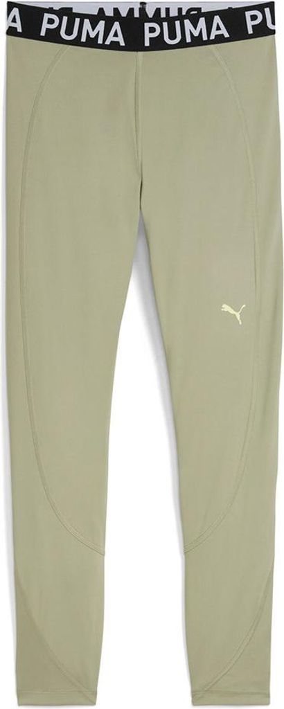 Puma W PUMA STRONG TIGHT - HW FL - grün, Größe:S