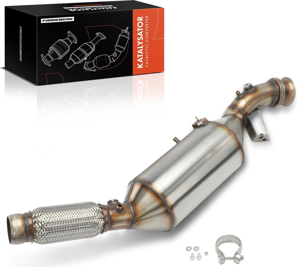 Frankberg 1x Partikelfilter für Mercedes-Benz Sprinter 3-T 3,5-T 5-T B906 2.1L