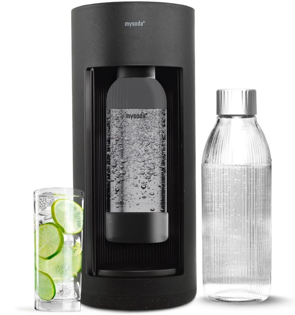 Mysoda Glassy, Schwarz, 188 mm, 188 mm, 444 mm, 3,25 kg, Box