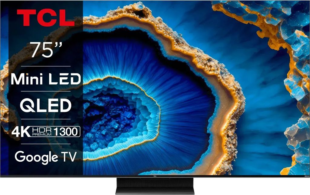 TCL C80 Series 75C805 Fernseher 190,5 cm (75") 4K Ultra HD Produktbild 2