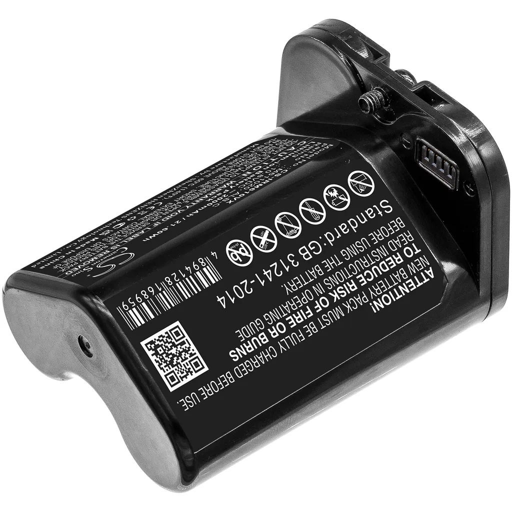 Réparer iRobot Braava Jet M6 qui ne charge plus avec cette batterie 10.8V