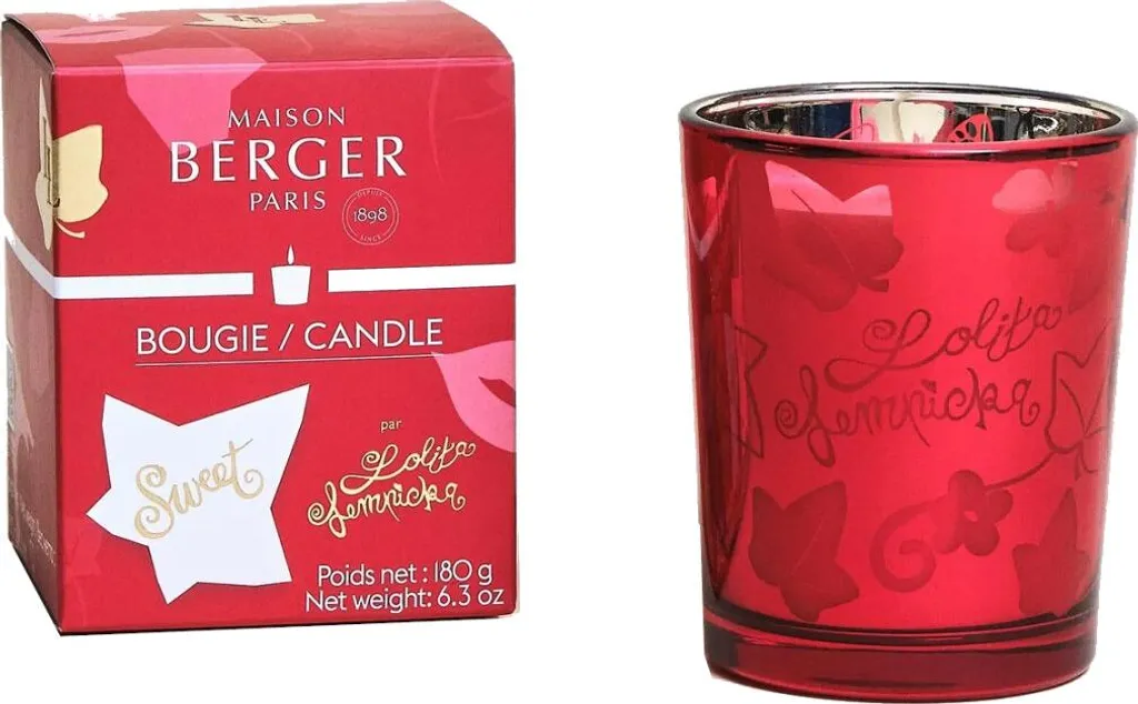 Lolita Lempicka Sweet Bougie 180 g - Créer une ambiance cocooning chic