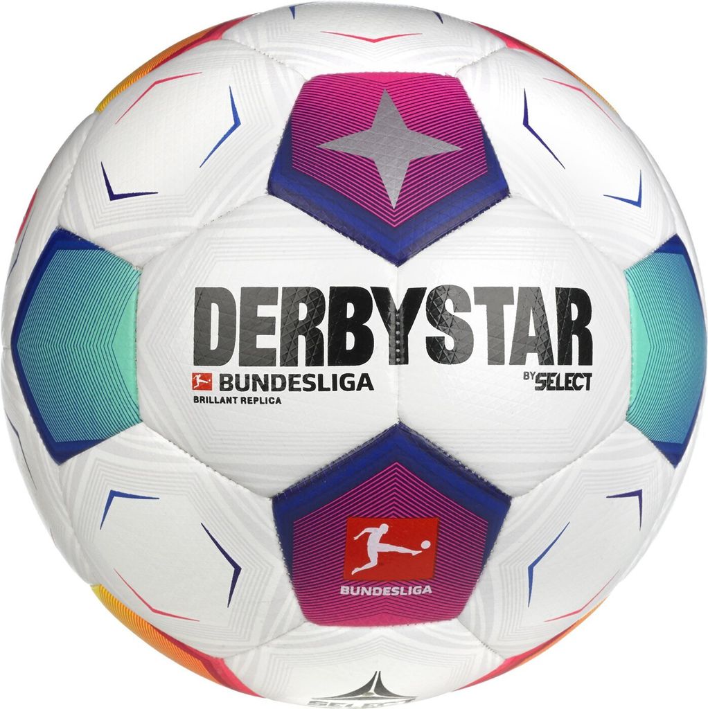 DERBYSTAR Bundesliga Brillant Replica v23 Produktbild 