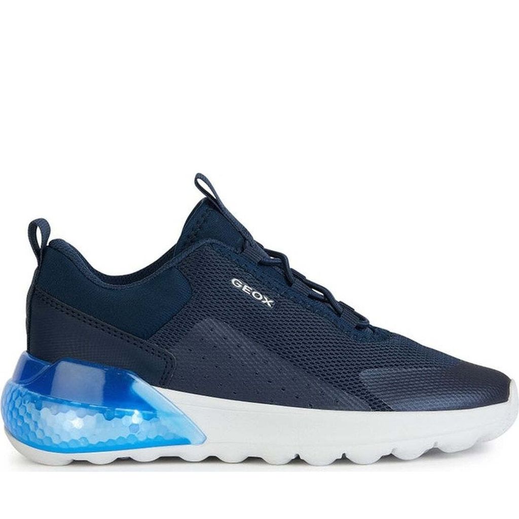 Geox Jungen Sneaker J45LYA 0149J C4002 Farbe: Blau Größe: 36