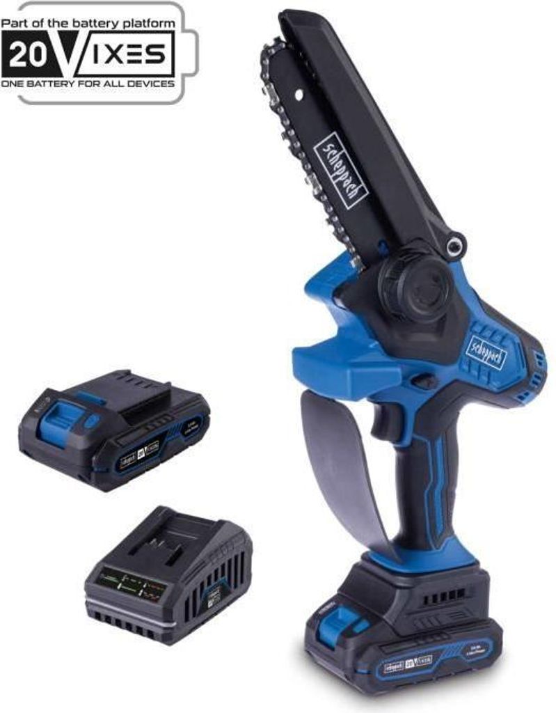 BC-PS150-X Cordless Chainsaw / Pruner + 2Ah Battery Set + Immagine del prodotto 