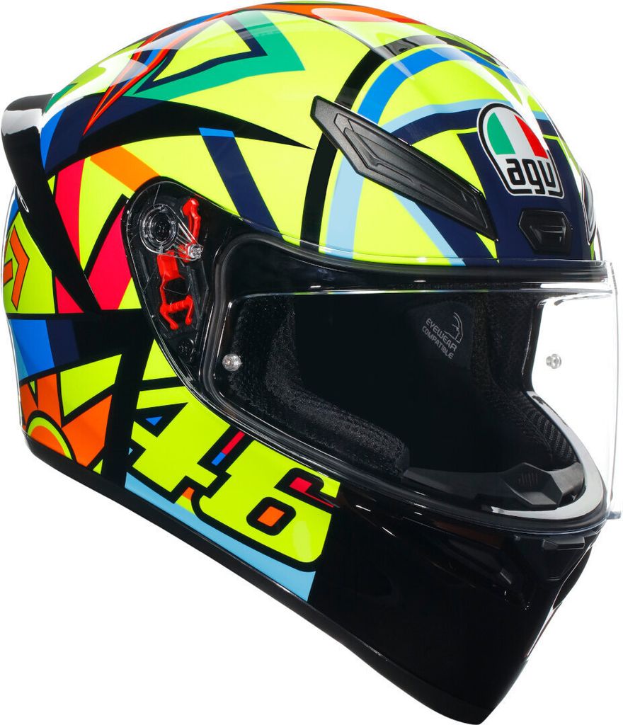 AGV K-1 S Soleluna 2017 Helm, bunt, S (55/56)