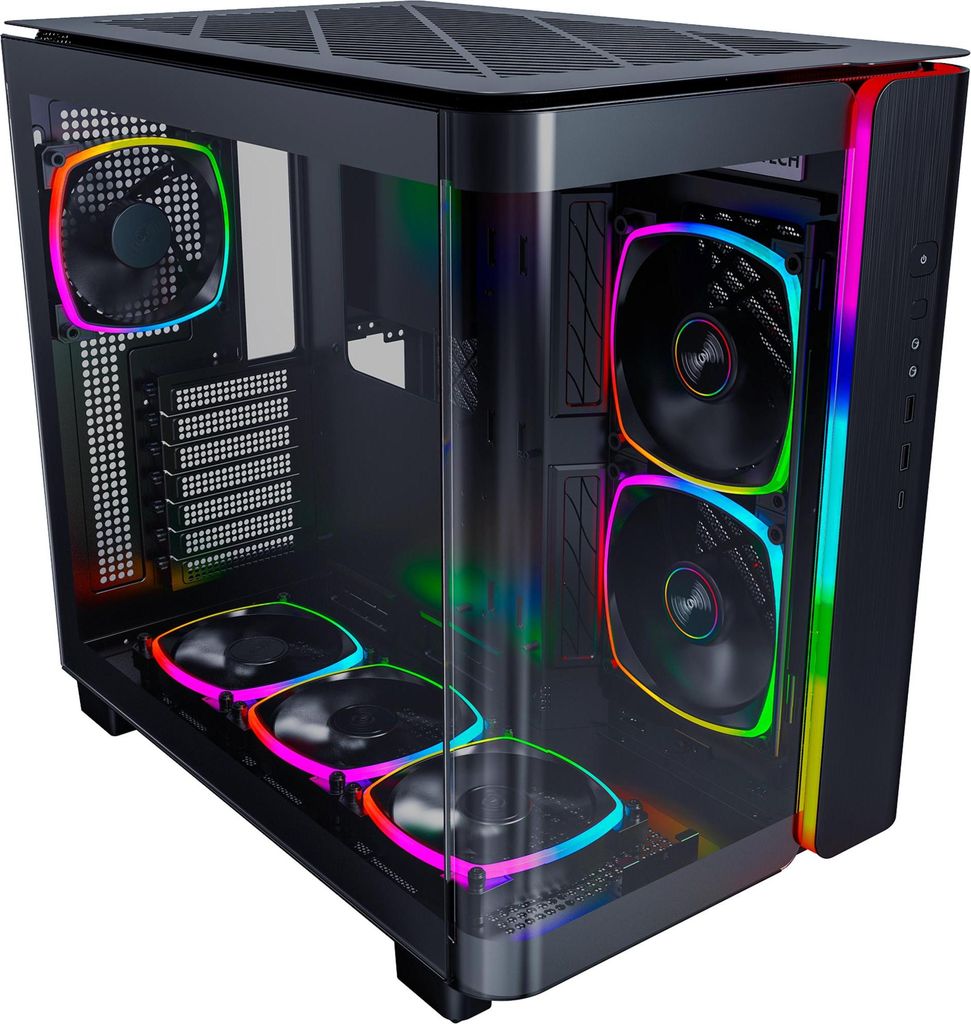 Montech KING 95 PRO, Tower-Gehäuse, (Tempered Glass x 2) Produktbild 
