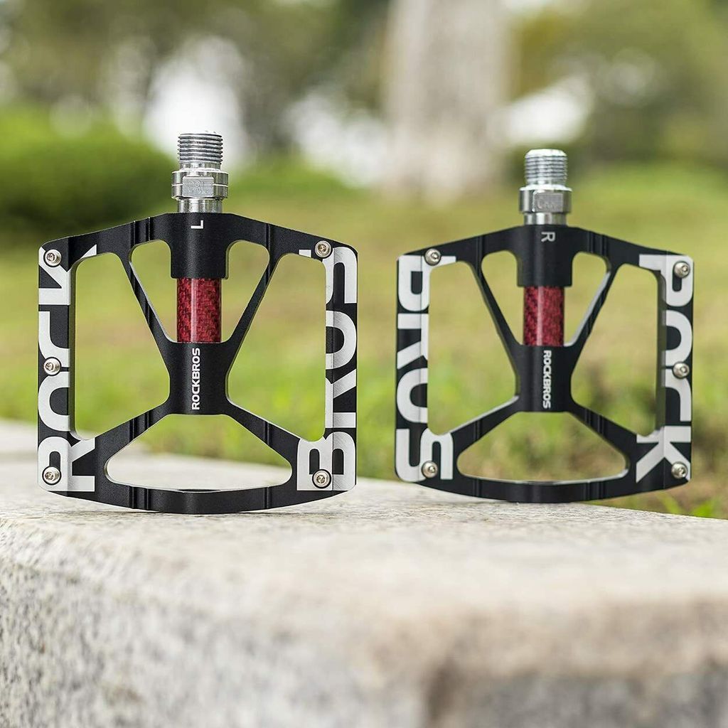ROCKBROS Bike Pedals MTB 9/16" Pedals Road Bike Non-Slip Produktbild 5