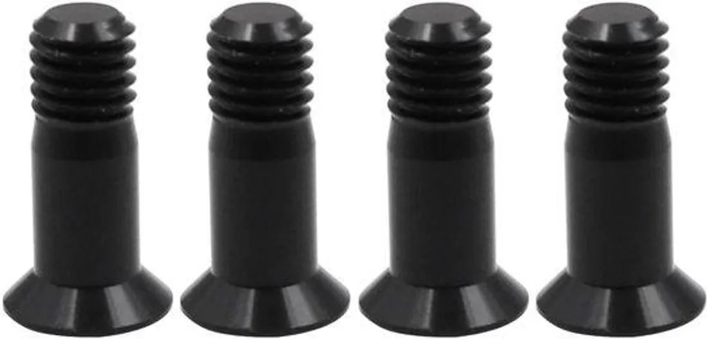 Vis M5 pour Vélo et Sport - Aluminium-Titane Noir 14,2 mm Haute Rigidité
