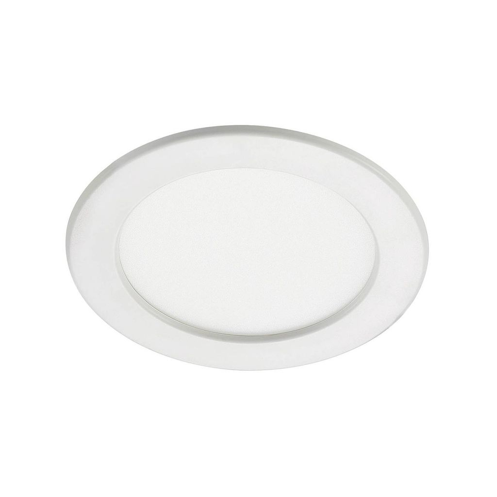 Prios LED-Einbaulampe Cadance, weiß, 17 cm, CCT, IP44 Produktbild 