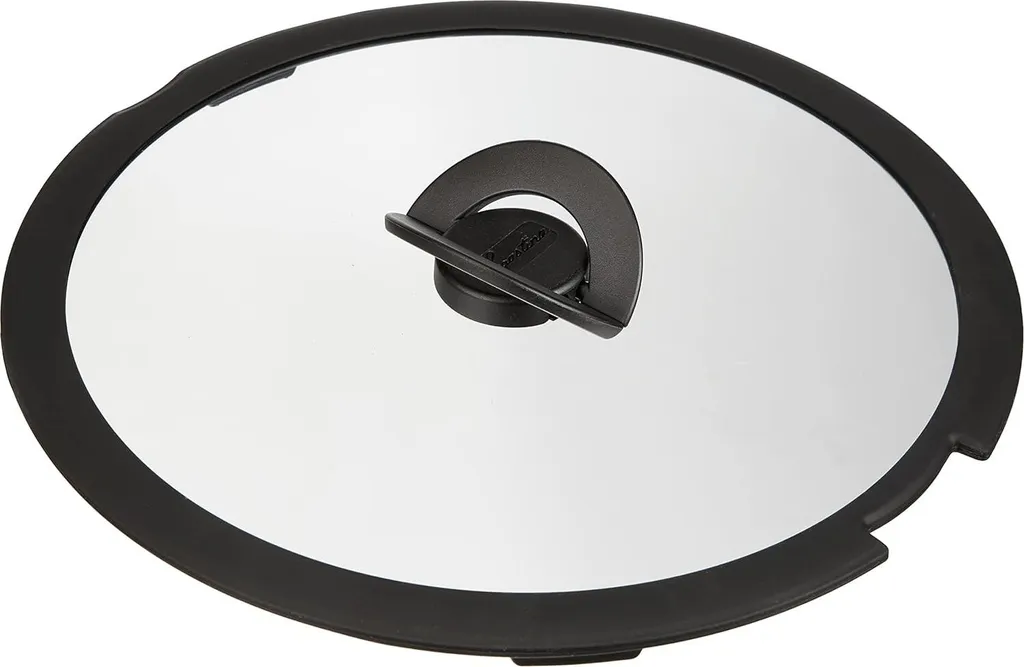 Couvercle de cuisson induction 28 cm en verre transparent Ingenio
