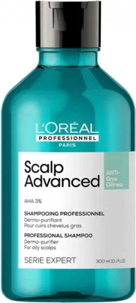 L´Oréal Professionnel Scalp Advanced Anti-Oiliness Shampoo Zdjęcie produktu 