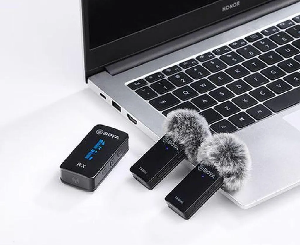 Micro sans Fil pour Vlogging et Interview iPhone iPad BOYA BY-XM6-S2 - 14