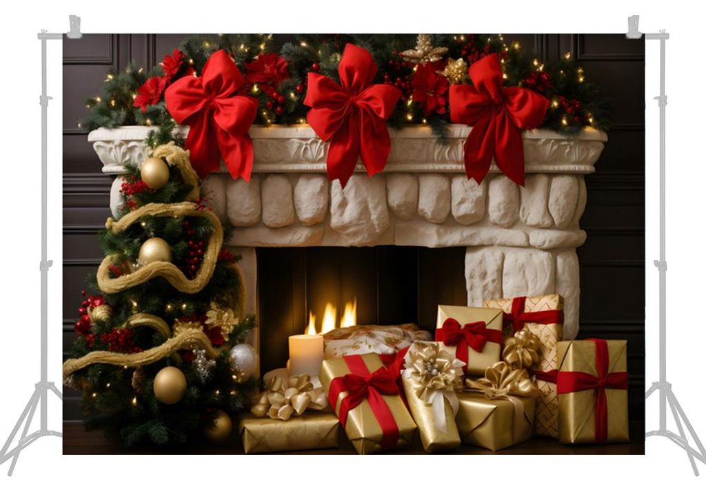 2,1 * 1,5 m / 7 * 5 Fuss Weihnachtshintergrund Fotografie Hintergrund Portraetfotografie Kulissen Fotostudio Requisiten fuer Weihnachtsdekoration B...