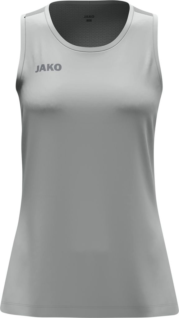 JAKO Damen Tanktop Uni - 6005D, Farbe:hellgrau, Größe:M (38/40)