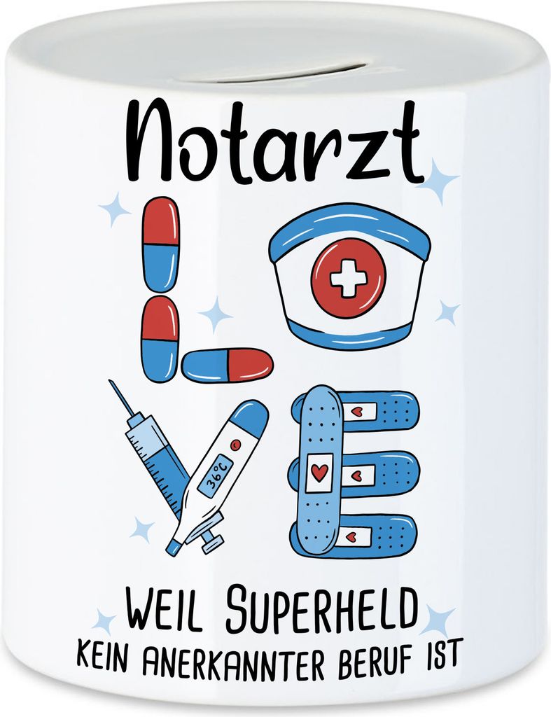 Ich Bin Notarzt Weil Superheld Kein Anerkannter Job Ist Produktbild 