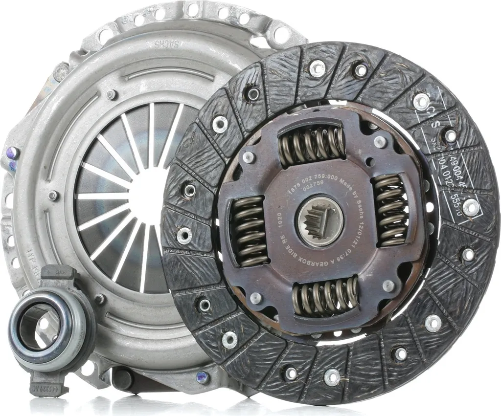 Kit d'embrayage complet pour Citroën C3, Saxo et Xsara - Qualité OE SACHS