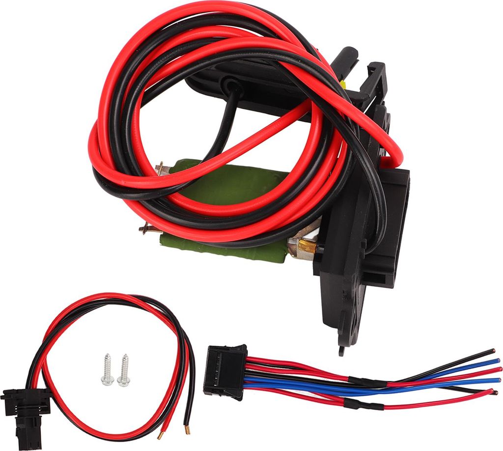 Heizungsgebläsemotorwiderstand 7701209803 mit Kabelwidrigenersatz für Clio Mk III