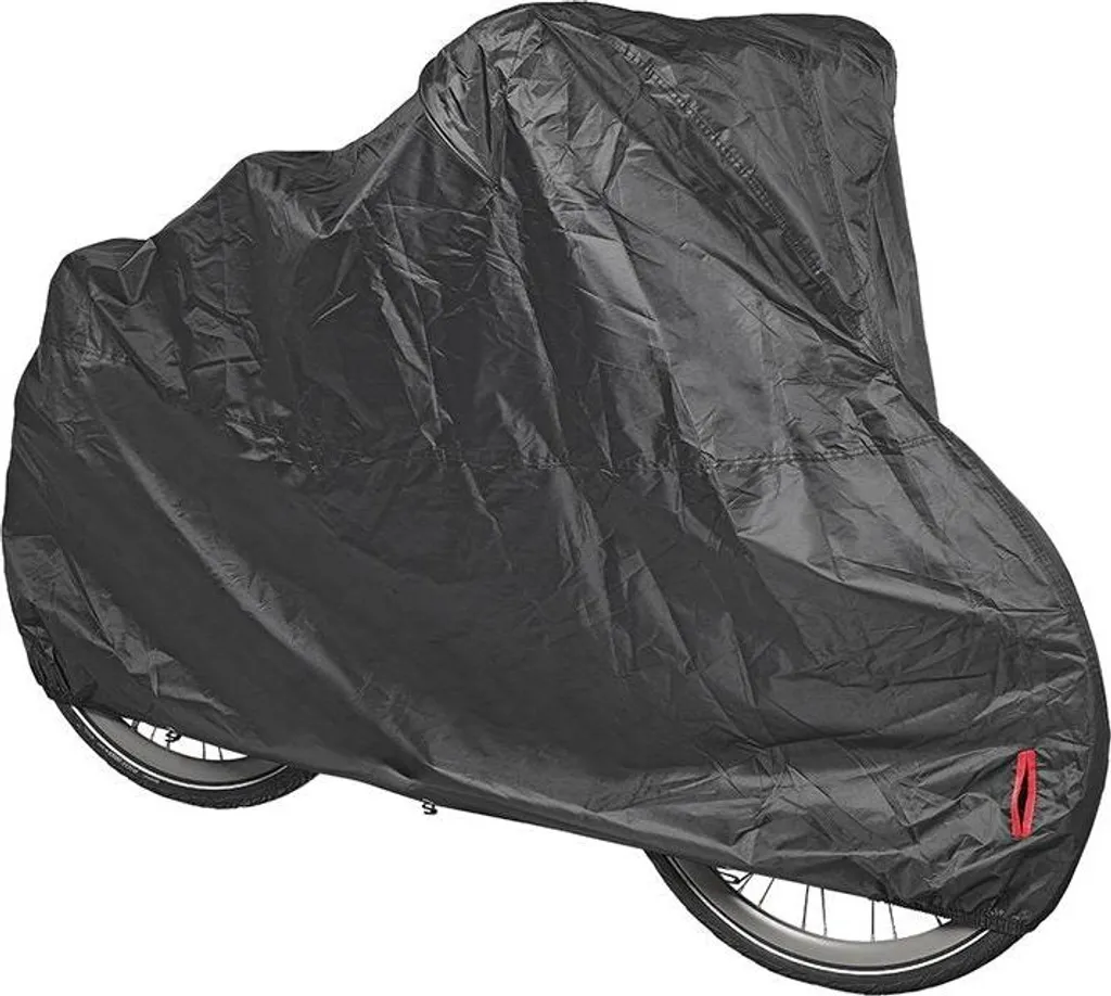 Housse de protection vélo pour garage et intérieur - Bâche noire 1 vélo