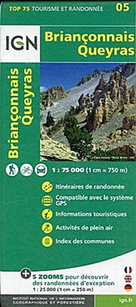 Brianconnais Queyras Produktbild 
