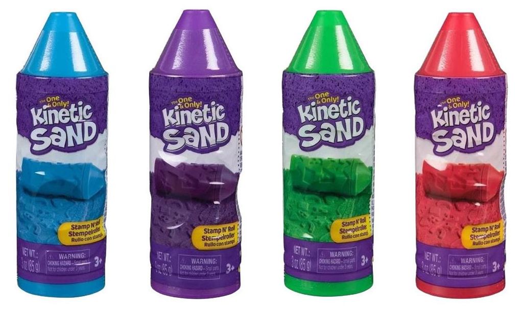 Kinetic Sand : Tampon et rouleau pour sable cinétique Image du produit 