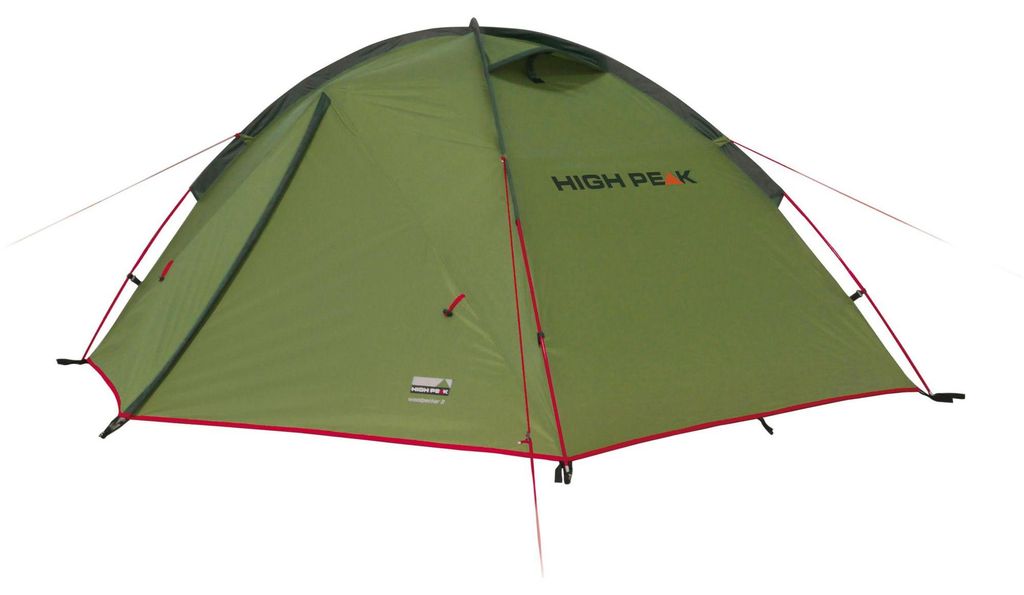 High Peak Trekking-Kuppelzelt Woodpecker 3, Zelt, (2 Produktbild 