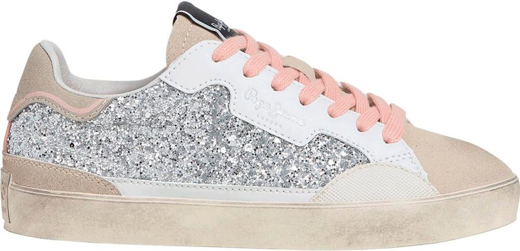 Pepe Jeans Lane Chic Sportschuhe Beige EU 33 Junge Beige EU 33