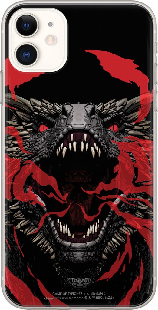 ERT GROUP Game of Thrones Handyhülle für IPHONE 13 MINI Muster Game of Thrones 004 WPCGOT1682