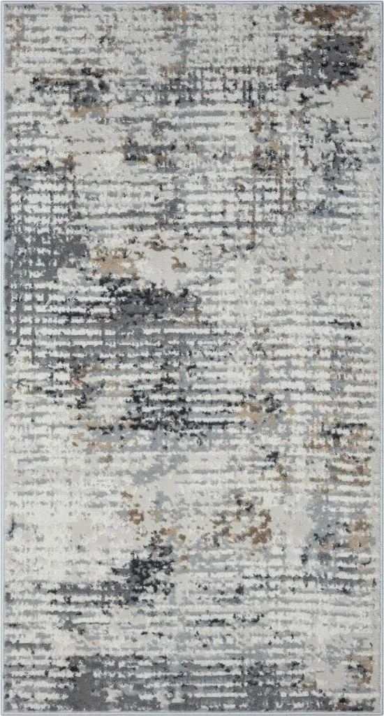 Tapis My Joy 80 x 150 cm beige - Tapis de salon moderne et élégant
