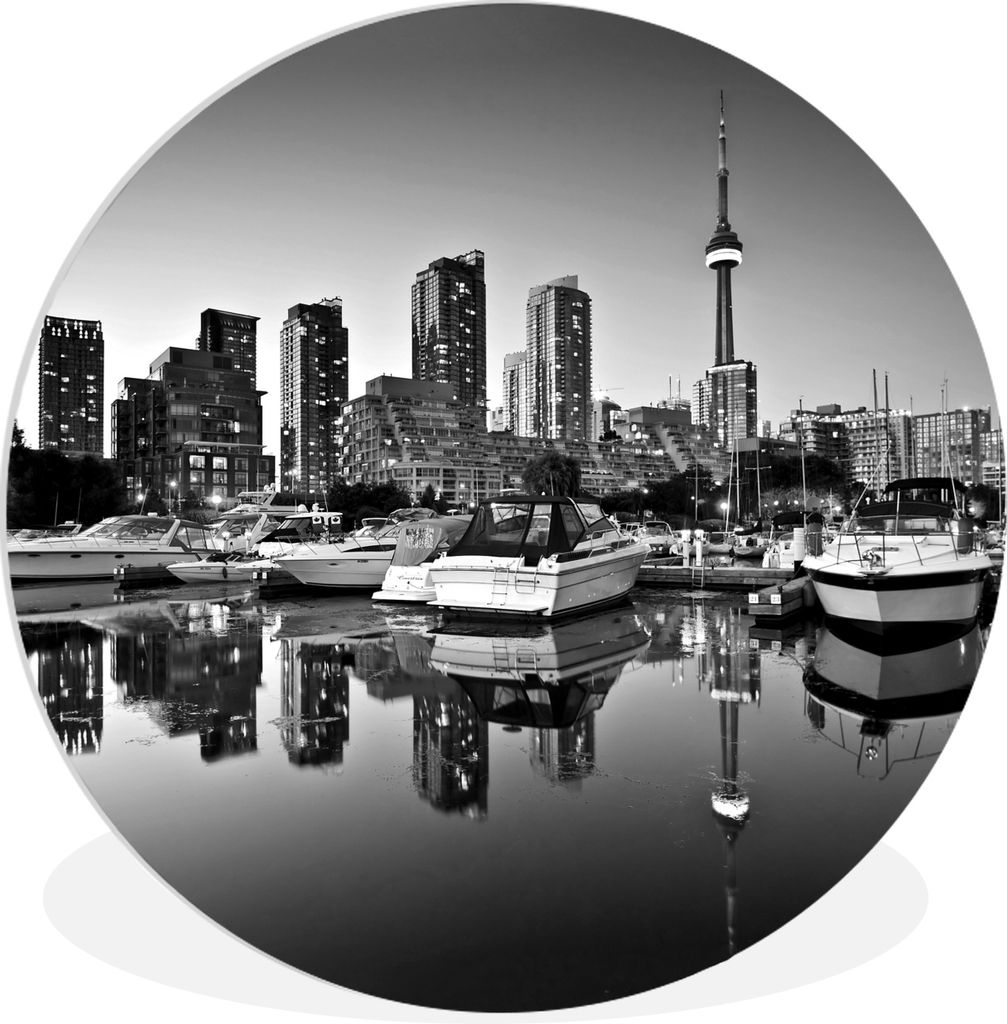 MuchoWow - Schlafzimmer - Bilder - Der Kreis - Kunst für die Wohnung - Plastik - Kunstdruck - Wandbild