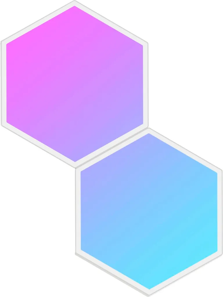 Décoration Gaming Govee Glide Hexa - Pack Extension 2 Panneaux Muraux