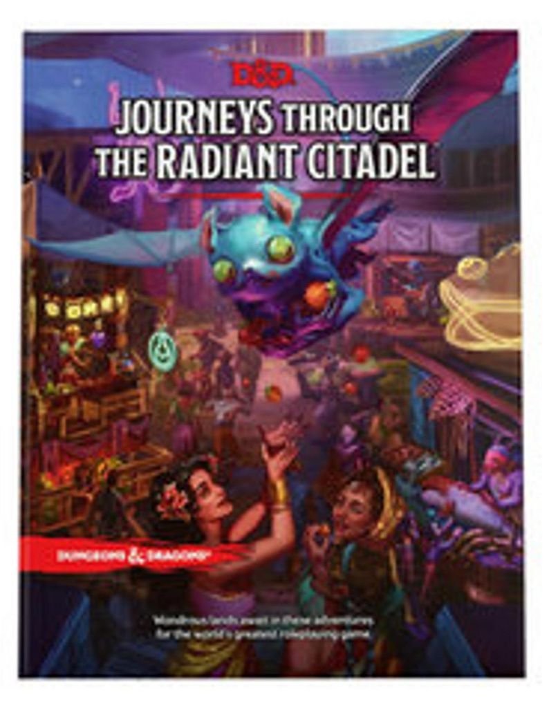 Journeys Through the Radiant Citadel (Dungeons & Dragons Produktbild 