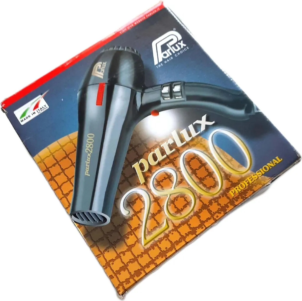 Sèche-cheveux Parlux 2800 noir 1760W - Performance et fiabilité 1 unité