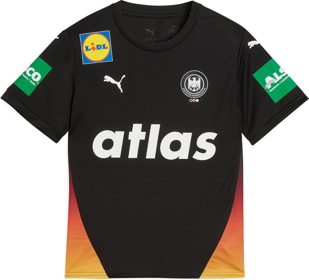 Puma DHB Handball Away Jersey PUMA BLACK XL