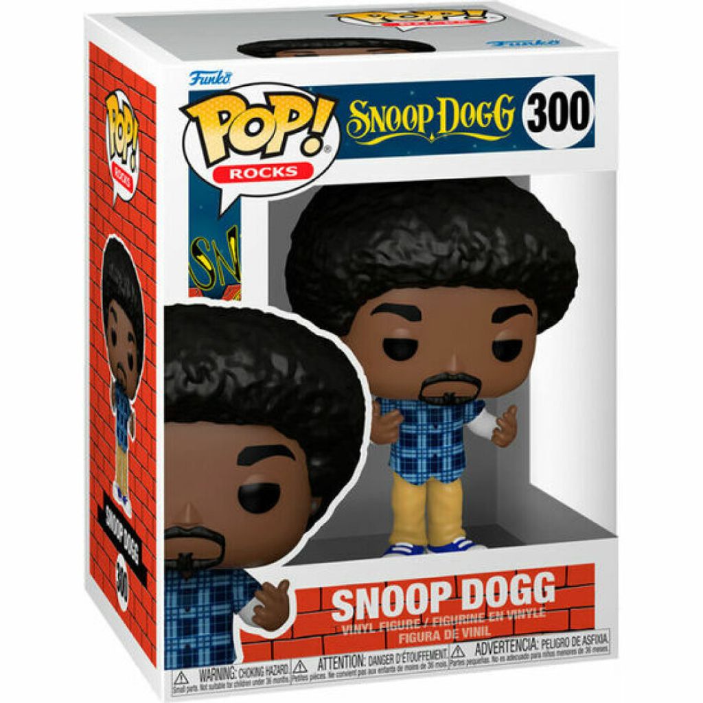 Funko Pop! Snoop Dogg - Oryginalna Winylowa Figurka Zdjęcie produktu 