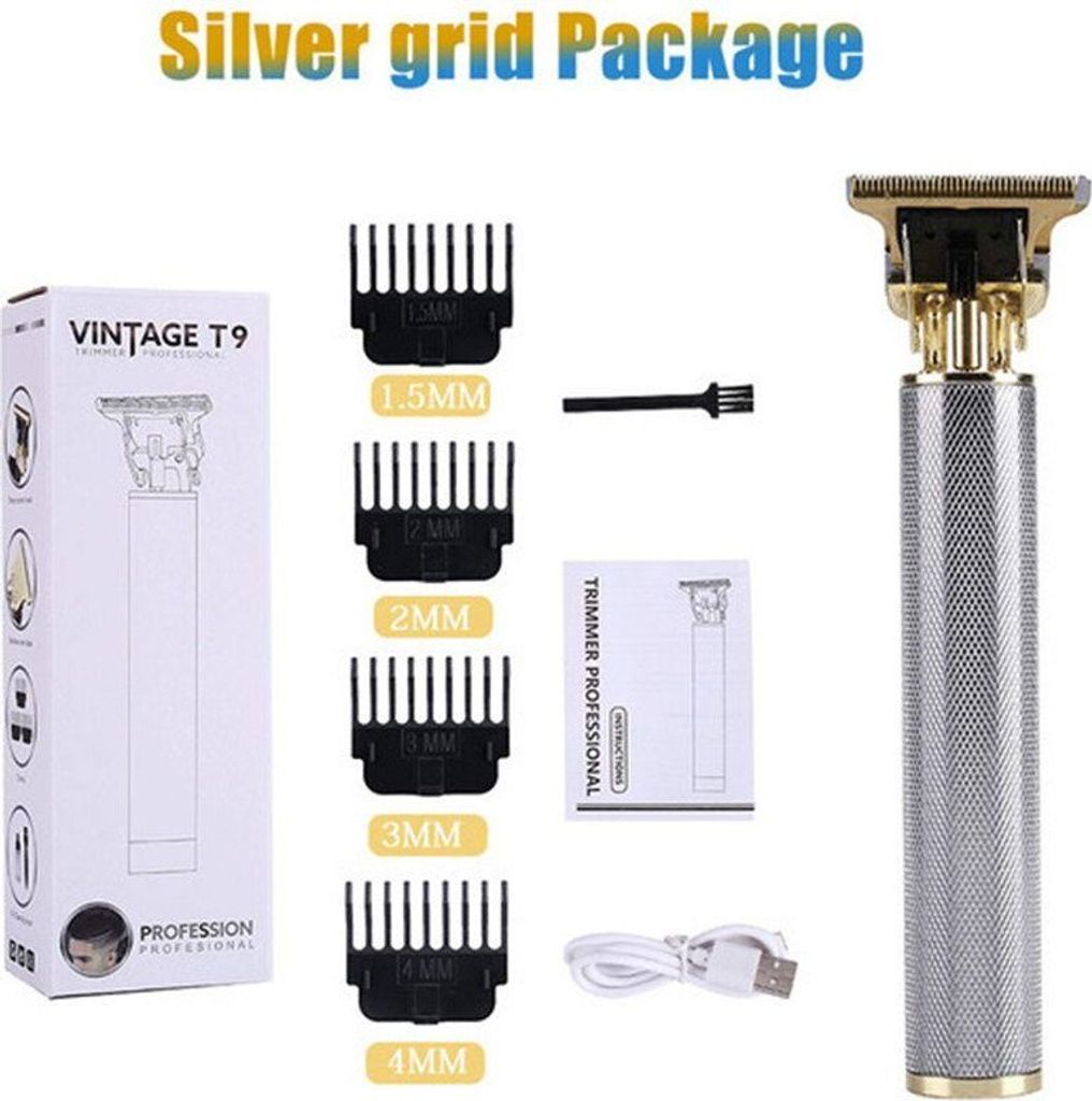 Professionelle Männer Haarschneider Haarschneider Elektrischer Haarschneider Akku Wiederaufladbarer Rasierer Trimmer für Männer Friseur Haarschn...