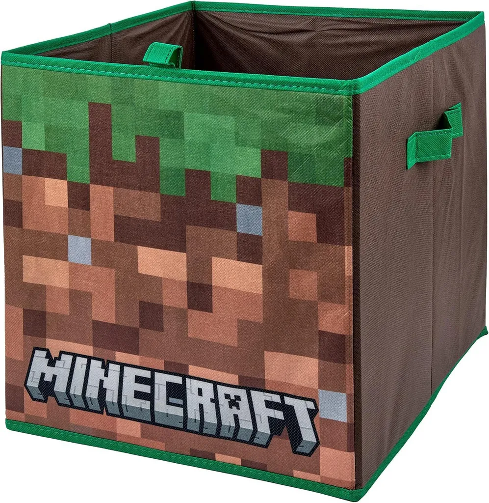 Boîte de rangement pliable pour enfants et cube pour peluches 33cm