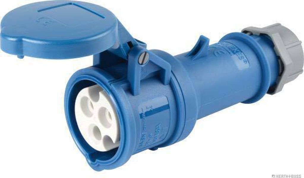 HERTH+BUSS ELPARTS Steckdose 51307020 Kunststoff