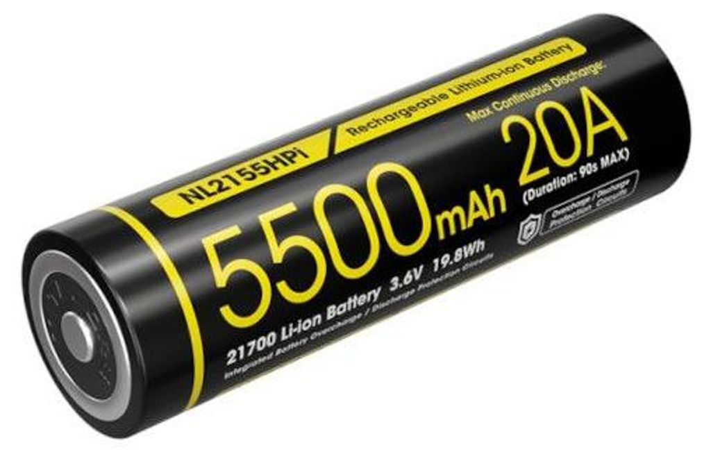 Batería Nitecore NL2155HPI-BLACK Imagen del producto 