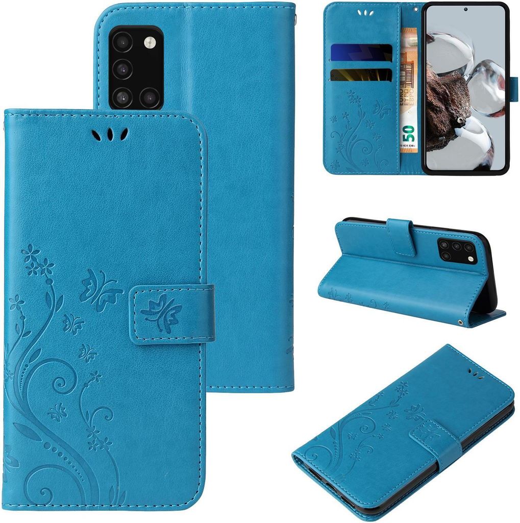 Handyhülle für Samsung Galaxy A31 Floral Blumen Produktbild 