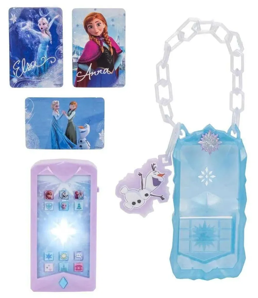 Jakks Pacific Disney La Reine des Neiges Téléphone d'Elsa Jouet Enfant