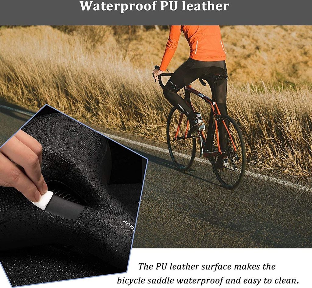 ROCKBROS Fahrradsattel Herren Damen Ergonomisch Fahrradsitz Produktbild 6