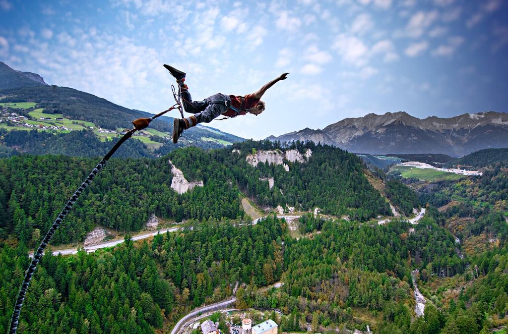 mydays 165 Meter Bungy-Sprung am Staudamm Kölnbreinsperre; Erlebnis verschenken oder selbst erleben; Gutschein für 1 Person(en)