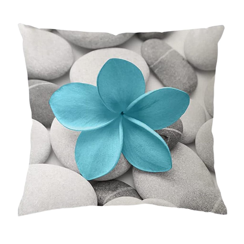 Kissenbedeckung weicher Farbe mehrfarbige Sommerfarmhouse Couch Kissen Dekoration Foto Hintergrund-D