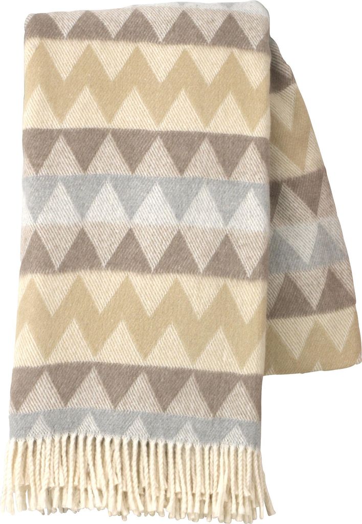 Erwin Müller Plaid beige 130x170 cm