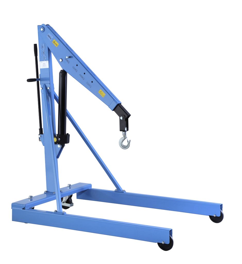 HanseLifter Werkstattkran Tragl. 350-500kg, Hub 1085-1385