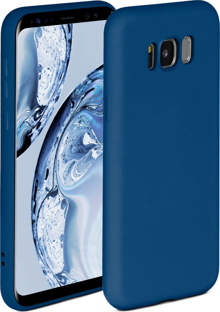 Soft-Case für Samsung Galaxy S8, Farbe:Horizontblau
